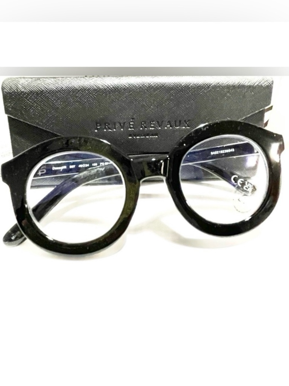 🦋PRIVE REVAUX Round Frame Blue Light Glasses🦋